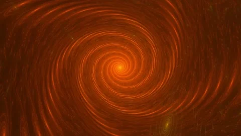 Rotation of hypnotic spiral. Stock Footage 153502335