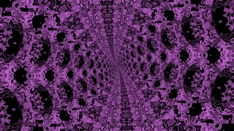 Rotation infinite repeat pattern background Stock Footage 241424754