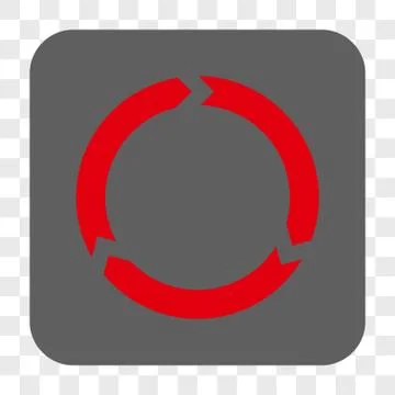 Rotation Interface Toolbar Button イラスト素材