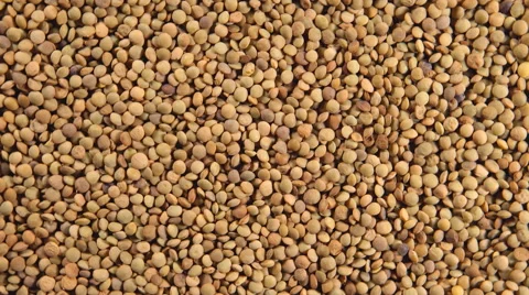 Rotation of a lentil grains (background) Stock-Footage 59528652