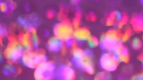 Rotation Light Bokeh Background Stock Footage 70227729