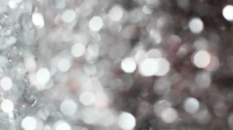 Rotation Light Bokeh Stock Footage 42895959