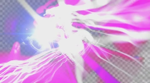 Rotation Light Lines Transition 3 Stock Footage 59314845