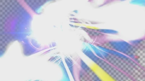 Rotation Light Lines Transition 5 Video stock 59314849