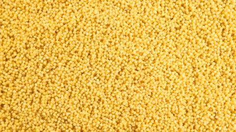 Rotation of a millet grains (background) Stock Footage 59528616