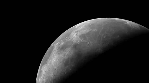 Rotation of the moon Видео 65307761