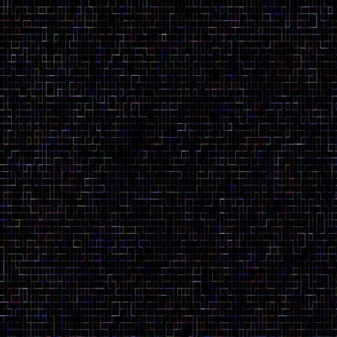 Rotation of multi-colored mosaic 스톡 동영상 69485666