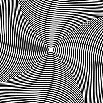 Rotation pattern, circular background. Radiating lines abstract element. Radi Stock Illustration