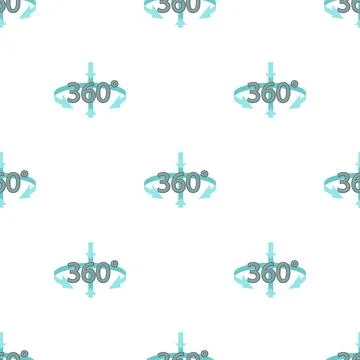 Rotation pattern seamless vector Illustrazione stock