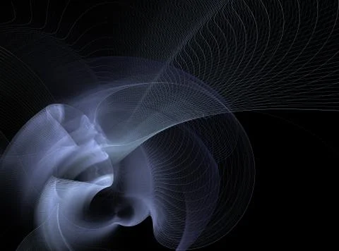 Rotation pattern surface Stock Illustration