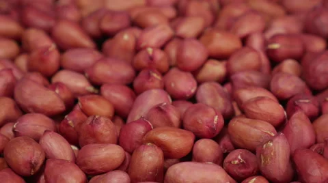 Rotation of a Peanut (Seamless Loopable) Stock Footage 59968649
