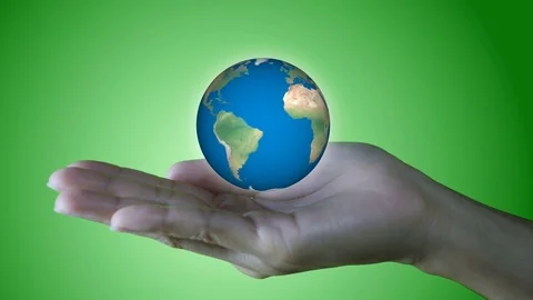 Rotation planet. Earth globe. World map design. Global sphere planet. Texture ma Stockbeeldmateriaal 78173981