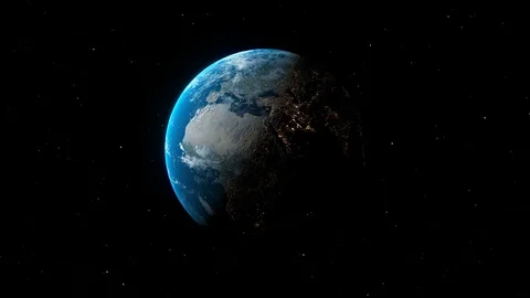 Rotation planet.  Earth globe. World map design. Global sphere planet. Stock Footage 101209900