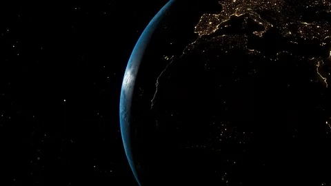 Rotation planet.  Earth globe. World map design. Global sphere planet. Stock Footage 101210217
