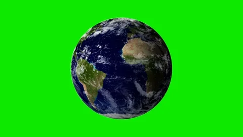 Rotation planet.  Earth globe. World map design. Global sphere planet. Stock Footage 101865617