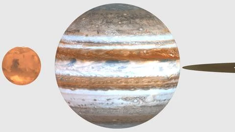 Rotation of planet Stock Illustration
