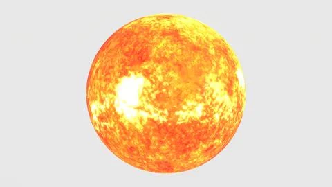 Rotation of planet Stock Illustration