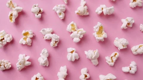 Rotation popcorn Stock Footage 202032842