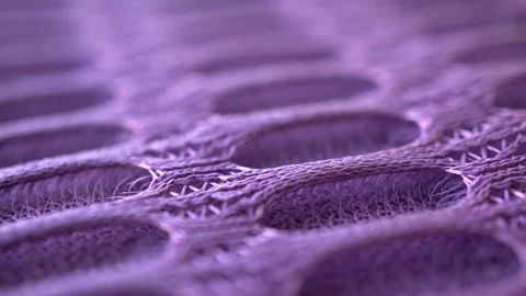 Rotation Purple Knitting Background Stock Footage 95626593