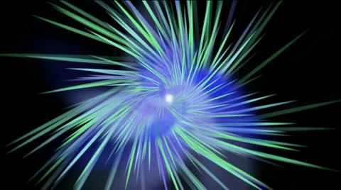 Rotation ray light in space,The birth of stars,explosion.particle,Design,pattern Stock Footage 906731