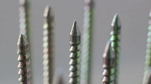 Rotation Screws Stock Footage 43207472