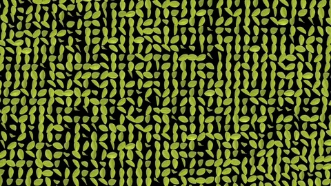 Rotation sheets tea. cinematic background.3 animation. seamless loop. Stock Footage 82327800