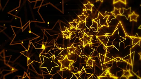 Rotation stars Stock Footage 87666255