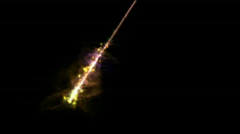 Rotation tech energy circle interface field launch rays laser,time tunnel emiss Stock Footage 777142