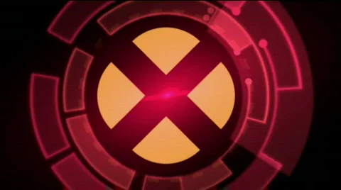 Rotation tech GPS background,software panel. Stock Footage 776989