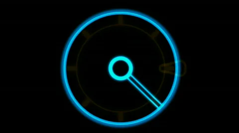 Rotation tech GPS background,software panel &amp; Radar scan. 库存影片 814262