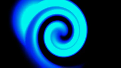 Rotation thread ray light and curve silk,Tai Chi,circle,round,laser time tunnel Stock Footage 2975940