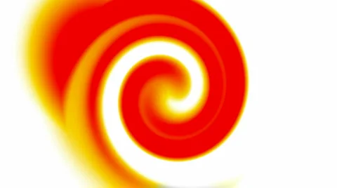 Rotation thread smoke and smooth curve silk,Tai Chi,circle,round. Stock Footage 2975982