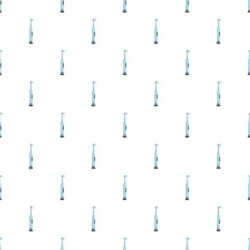 Rotation toothbrush pattern seamless vector Stock Illustration