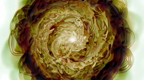 Rotation tunnel hole and cloud in space,swirl cyclone,turbine,energy tech field Stock Footage 5166157