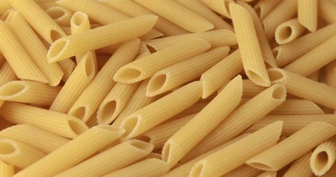 Rotation vermicelli pasta Stock Footage 104967126