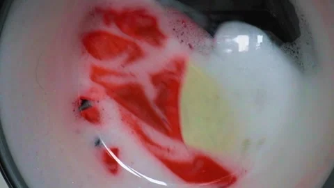 The rotation of the washing Stock Footage 333605548
