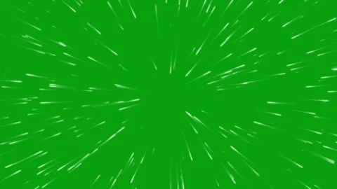 Rotational graphic Lines Effect On green Screen Backdrop Stock Footage 246662243
