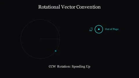 Rotational vectors convention Stock Footage 335190678