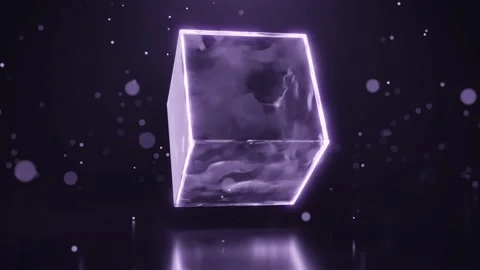 Rotations 2 - Cube Stock Footage 178449212