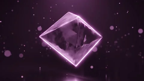 Rotations 3 - Octahedron Stock Footage 192745750