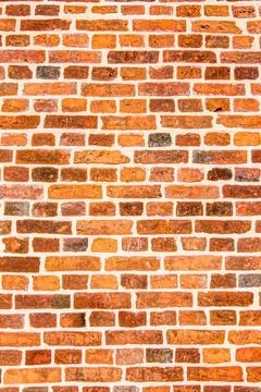  Rote Backstein Textur - Hintergrund Muster Detailed old red brick wall ba... Stock-Fotos