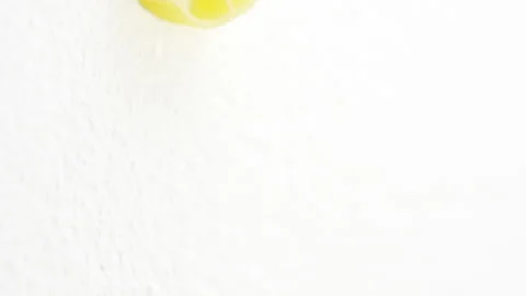 Rotelle pasta on white background Stock Footage 300931772