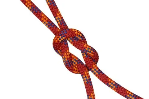Rotes Seil mit Knoten rotes Seil mit Knoten Copyright: xZoonar.com/Trischb... Stock Photos