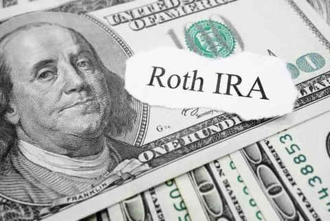 Roth IRA Foto stock
