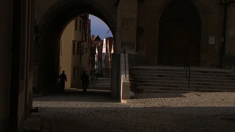 Rothenburg15.2 Stock Footage 90084550