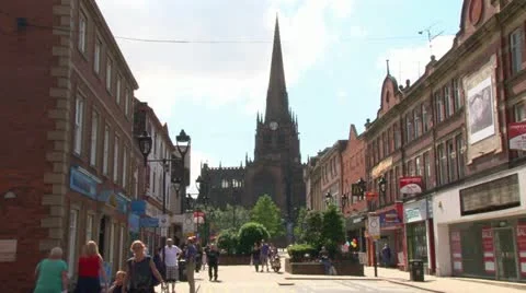 Rotherham Stock Footage 12364391