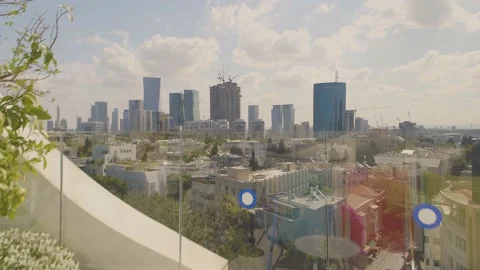 Rothschild avenue Stock Footage 165410712