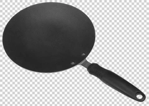 Roti bread baking Tawa Stock Photos