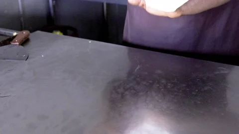 Roti Canai - Flatbread Stock Footage 159327183