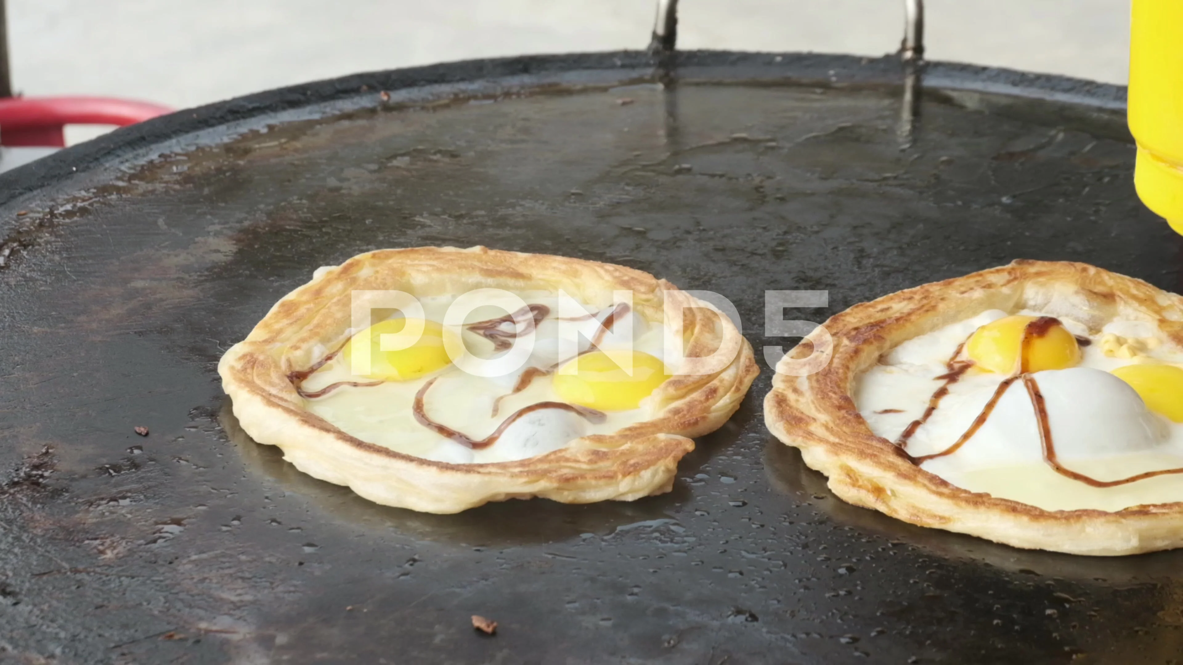 Roti Sarang Burung Stock Video Pond5